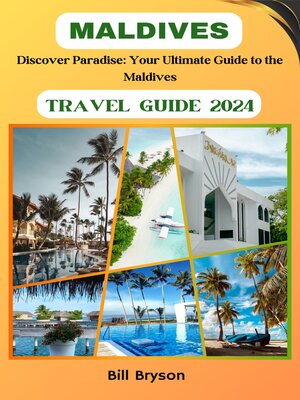 cover image of Maldives Travel Guide 2024